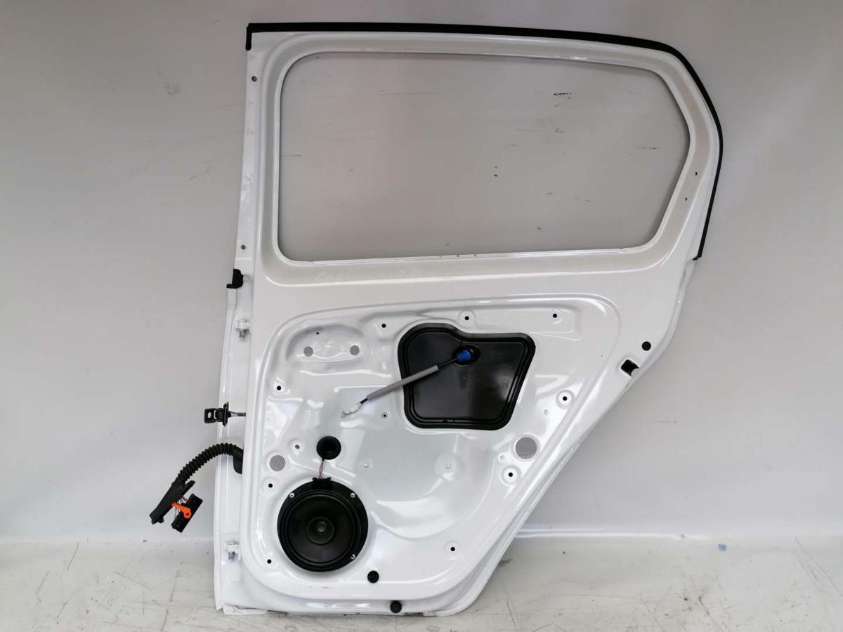 VW Up original Tür hintne rechts LC9A Weiß Bj.2021